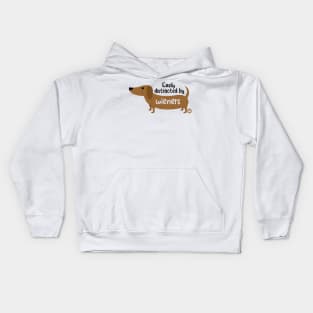 distracted wieners Kids Hoodie